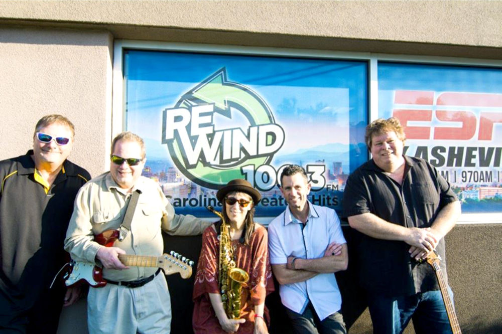 Unwind with Rewind at the Creek